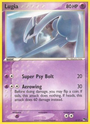 Lugia (2/17) [POP Series 5] Holofoil - Rare