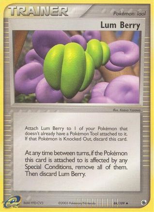 Lum Berry (84/109) [Ruby and Sapphire] - Uncommon