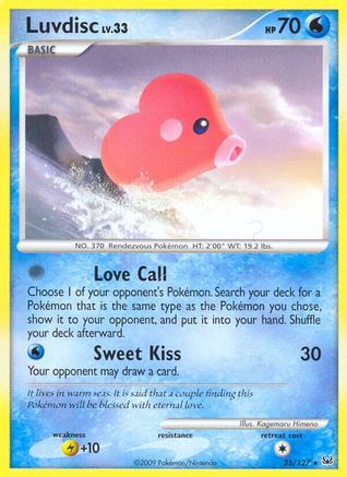 Luvdisc (35/127) [Platinum] - Rare