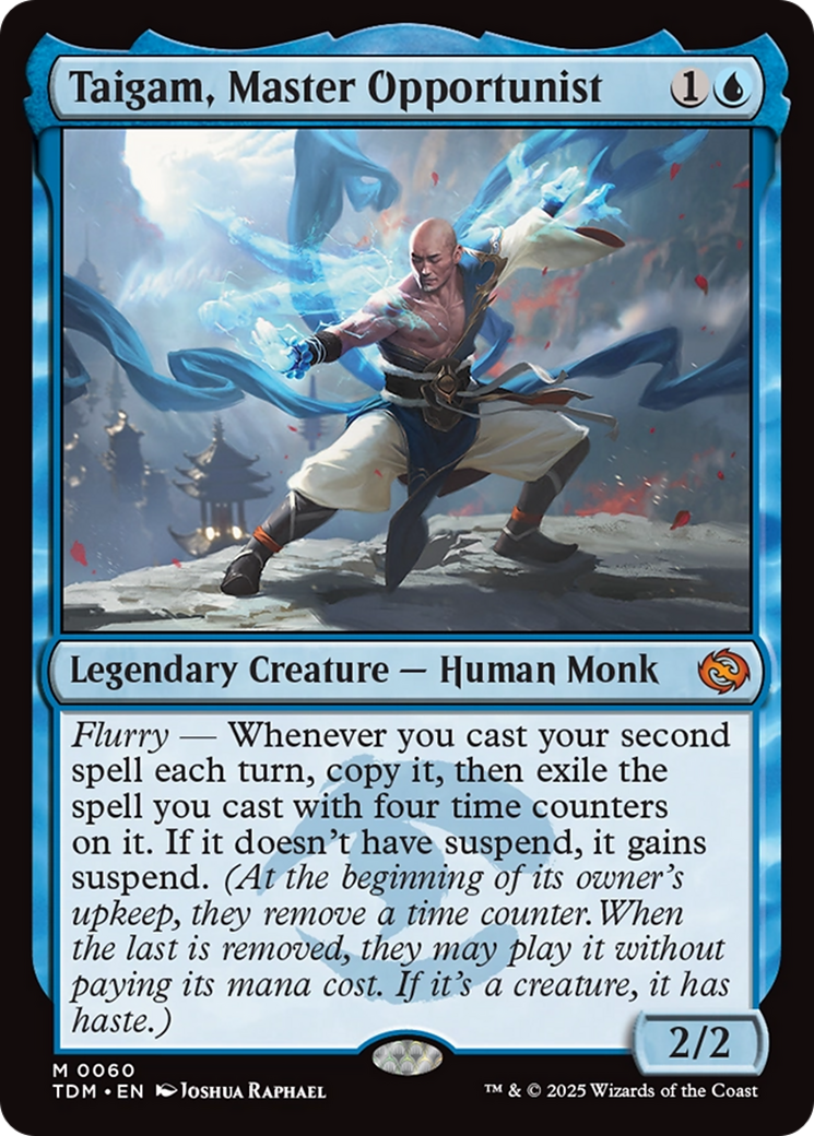 Taigam, Master Opportunist (TDM-060) [Tarkir: Dragonstorm] Foil