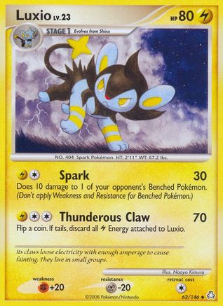 Luxio (62/146) [Legends Awakened] - Uncommon
