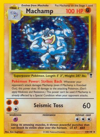 Machamp (15/110) [Legendary Collection] Reverse Holofoil - Holo Rare