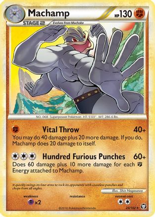 Machamp (26/102) [Triumphant] - Rare