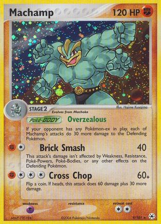 Machamp (9/101) [Hidden Legends] Reverse Holofoil - Holo Rare