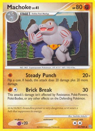 Machoke (41/100) [Stormfront] - Uncommon