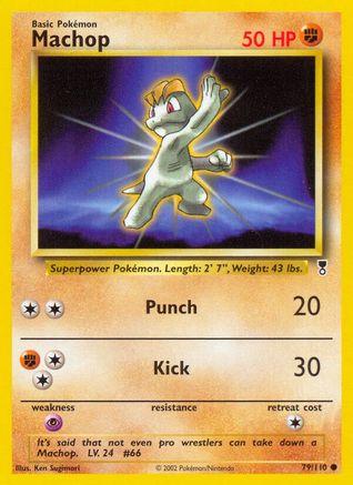 Machop (79/110) [Legendary Collection] - Common