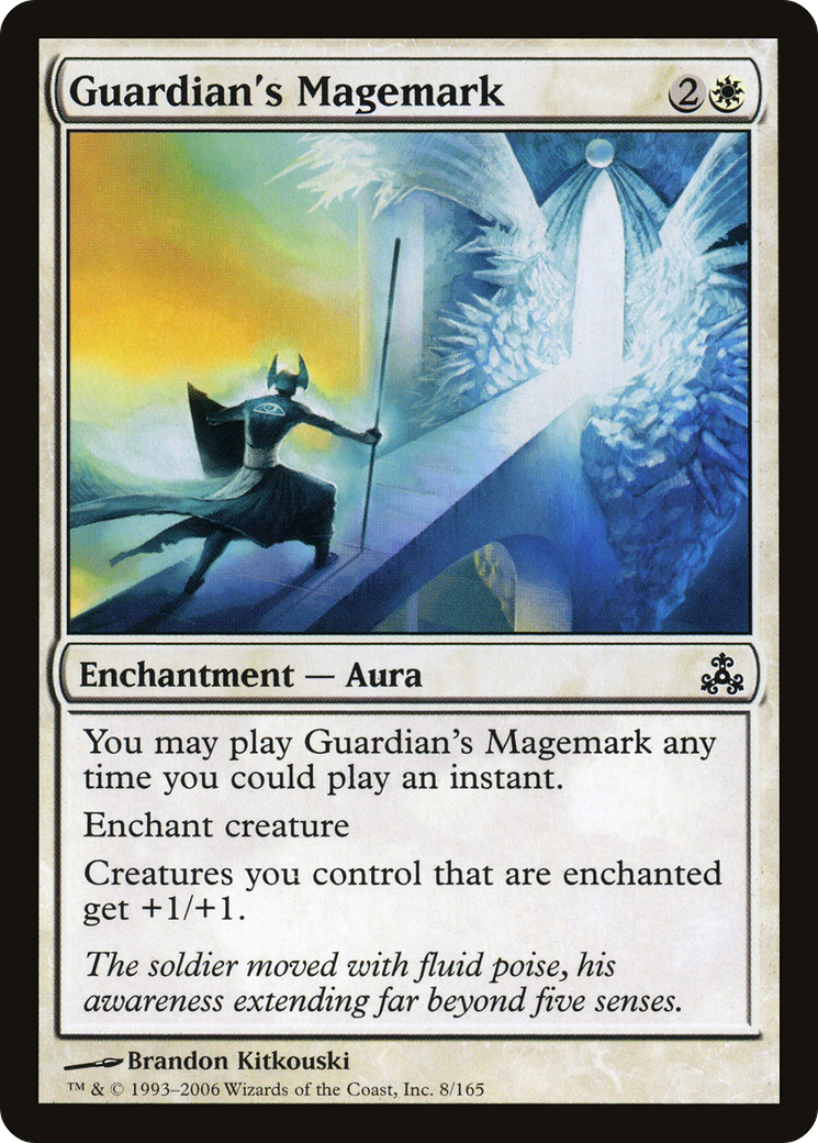 Guardian's Magemark (GPT-008) [Guildpact]