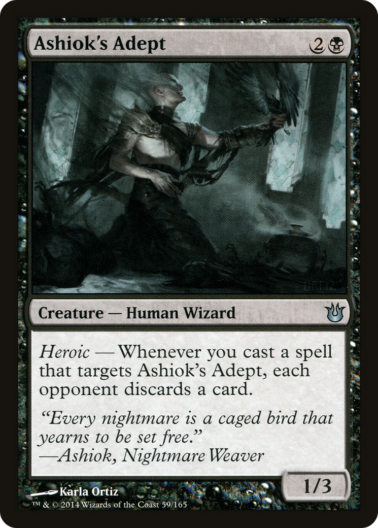 Ashiok's Adept (BNG-059) [Born of the Gods]
