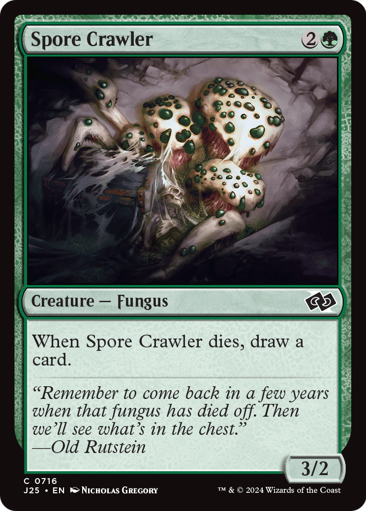 Spore Crawler (J25-716) [Foundations Jumpstart]