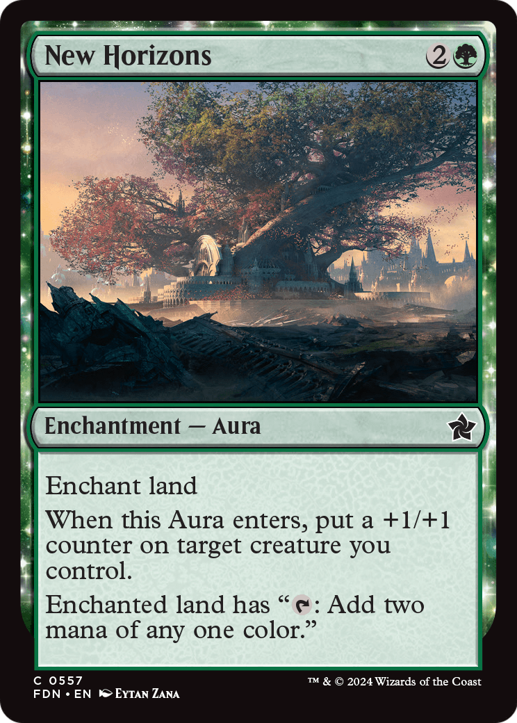 New Horizons (FDN-557) [Foundations]