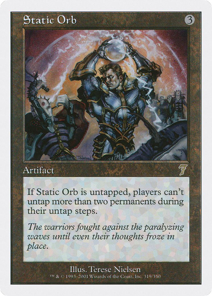 Static Orb (7ED-319) [7th Edition] Foil