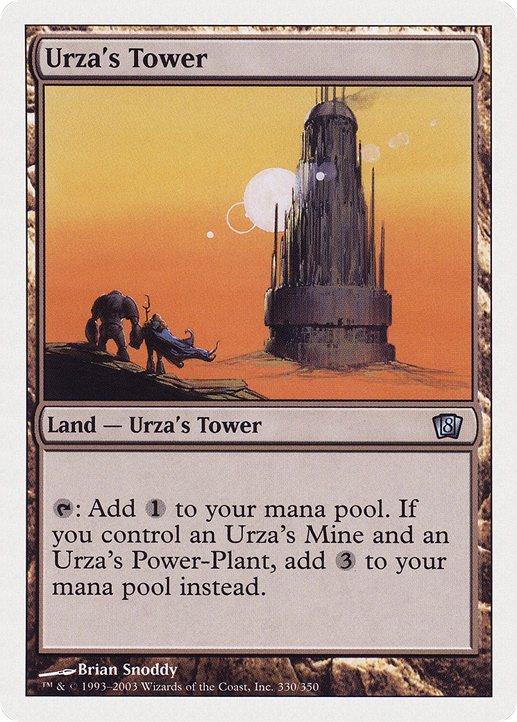 Urza's Tower (8ED-330) [8th Edition] Foil