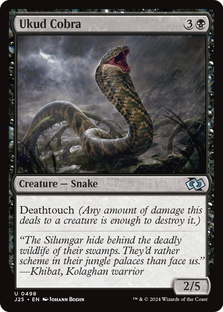 Ukud Cobra (J25-498) [Foundations Jumpstart]