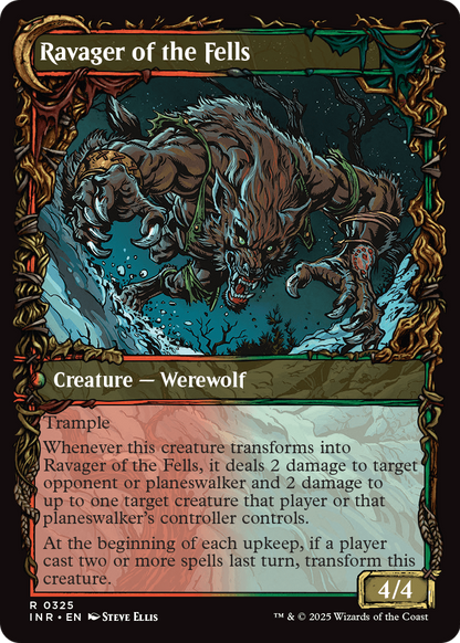 Huntmaster of the Fells (Showcase) (INR-325) [Innistrad Remastered]