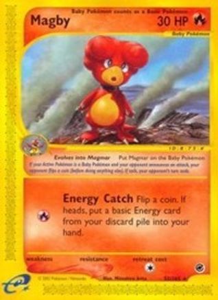 Magby (52/165) [Expedition] Reverse Holofoil - Rare