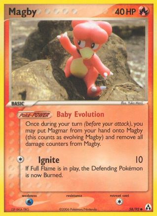Magby (058/92) [Legend Maker] - Common