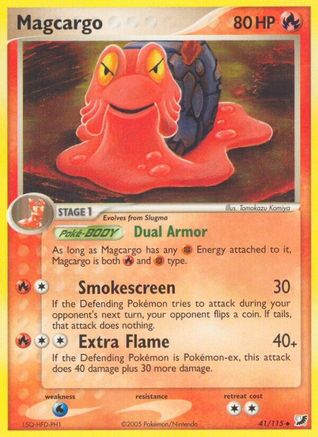 Magcargo (41/115) [Unseen Forces] - Uncommon