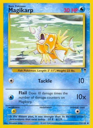 Magikarp (52/110) [Legendary Collection] - Uncommon