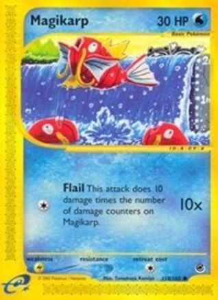 Magikarp (118/165) [Expedition] - Common