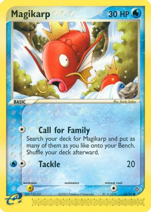 Magikarp (060/97) [Dragon] Reverse Holofoil - Common