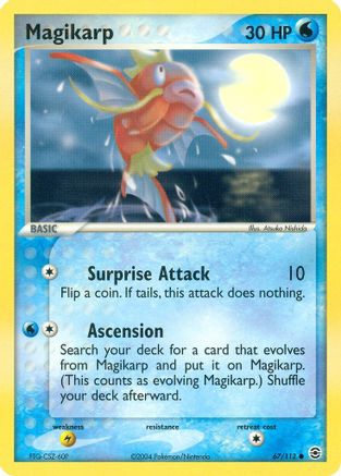Magikarp (67/112) [FireRed & LeafGreen] - Common