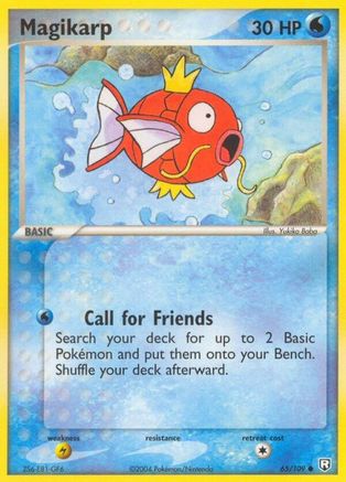 Magikarp (065/109) [Team Rocket Returns] - Common