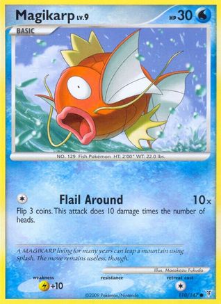 Magikarp (110/147) [Supreme Victors] Reverse Holofoil - Common