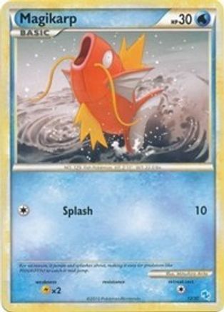 Magikarp (#12) (12) [HGSS Trainer Kit Gyarados & Raichu] - Common