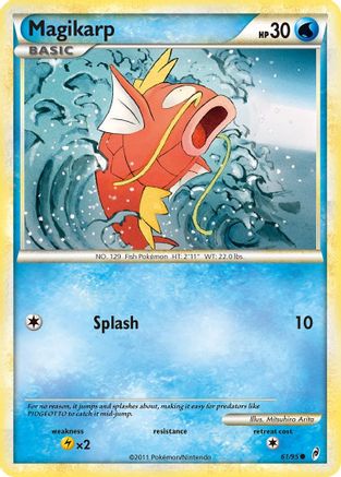 Magikarp (061/95) [Call of Legends] - Common