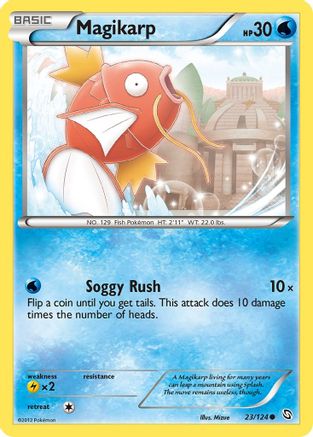 Magikarp (023/124) [Dragons Exalted] - Common