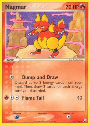 Magmar (044/109) [Team Rocket Returns] Reverse Holofoil - Uncommon