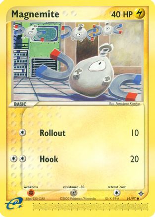Magnemite (061/97) [Dragon] - Common