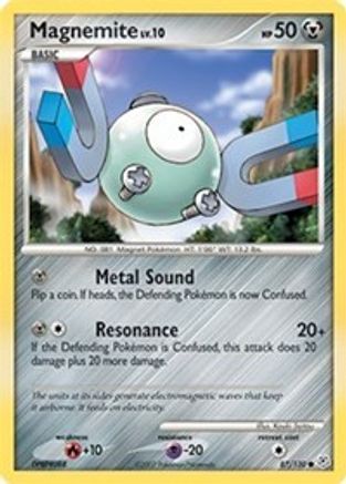 Magnemite (087/130) [Diamond and Pearl] - Common