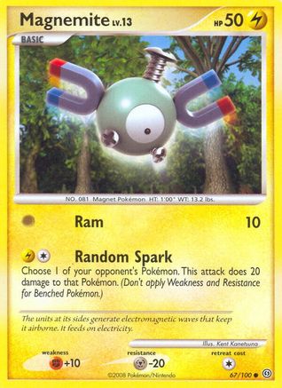 Magnemite (67/100) [Stormfront] - Common