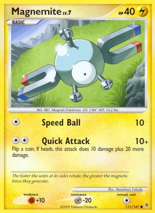 Magnemite (111/147) [Supreme Victors] Reverse Holofoil - Common