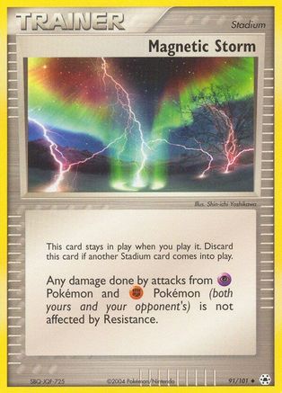 Magnetic Storm (91/101) [Hidden Legends] - Uncommon