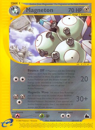 Magneton (20/144) [Skyridge] Reverse Holofoil - Rare