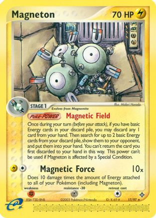 Magneton (017/97) [Dragon] - Rare