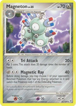 Magneton (54/130) [Diamond and Pearl] - Uncommon