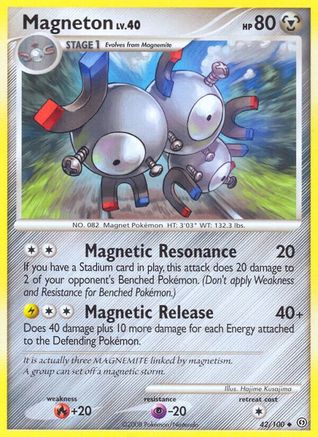 Magneton (42/100) [Stormfront] - Uncommon