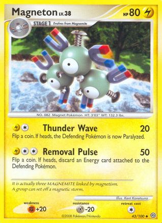 Magneton (43/100) [Stormfront] - Uncommon
