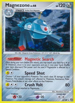 Magnezone (5/100) [Stormfront] Holofoil - Holo Rare