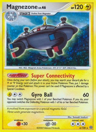 Magnezone (6/100) [Stormfront] Holofoil - Holo Rare