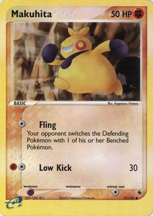 Makuhita (057/109) [Ruby and Sapphire] - Common