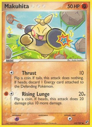 Makuhita (65/107) [Deoxys] - Common