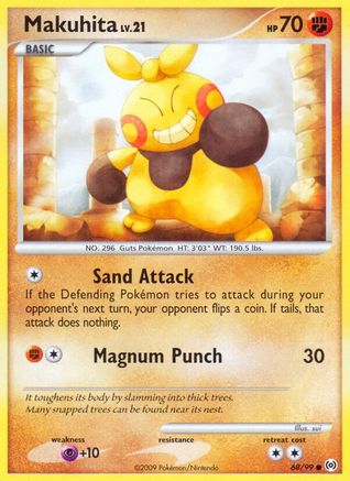 Makuhita (068/99) [Arceus] - Common