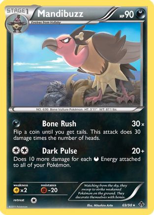Mandibuzz (69/98) [Emerging Powers] - Rare