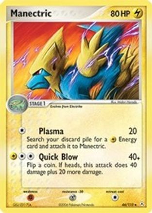Manectric (46/110) [Holon Phantoms] - Uncommon