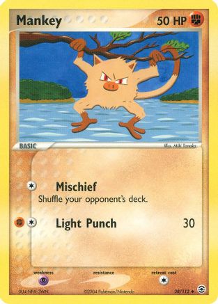 Mankey (38/112) [FireRed & LeafGreen] - Uncommon