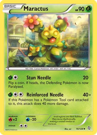Maractus (16/124) [Dragons Exalted] Reverse Holofoil - Uncommon